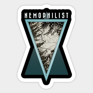 Nemophilist I Sticker